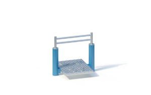 Trunk bending exerciser