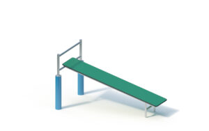 Stretch bench exerciser