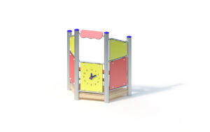 Glove puppet theatre