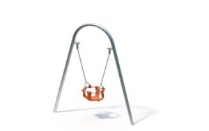 Minischaukel (1,40) mit Kleinkindersitz
