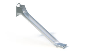 Slide bedway (2,00  m) flange fastening