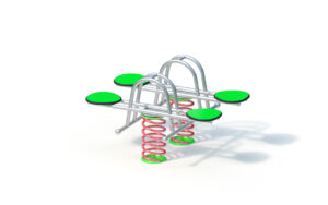 Spring see-saw