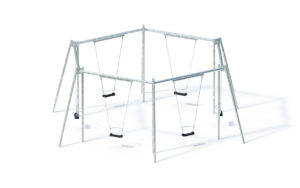 Sixfold contact swing (2,50) hot-dipgalvanised