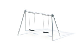 Double swing (2,00) stainless steel