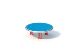 Jumping disc