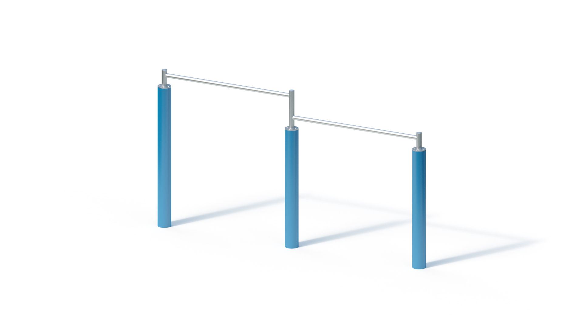 Chin-up-bar exerciser