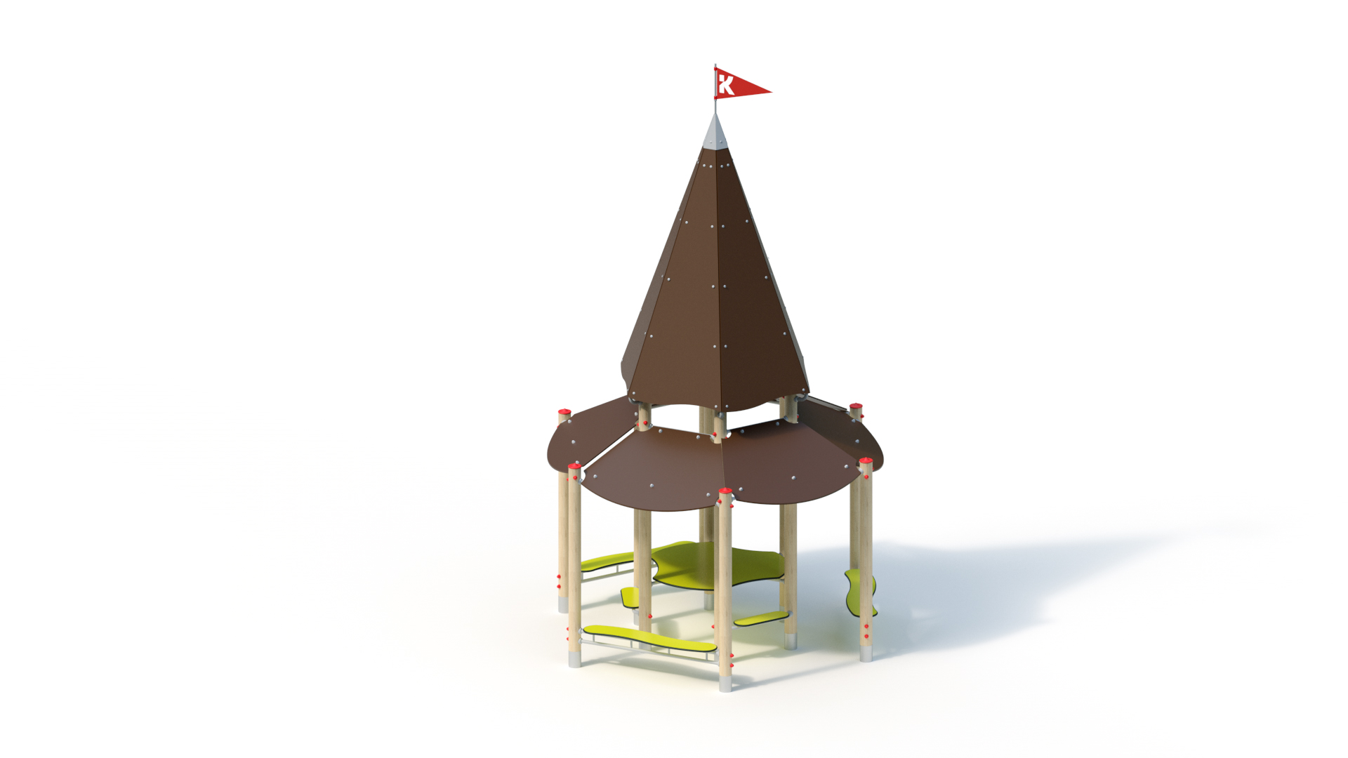 Meeting arbour