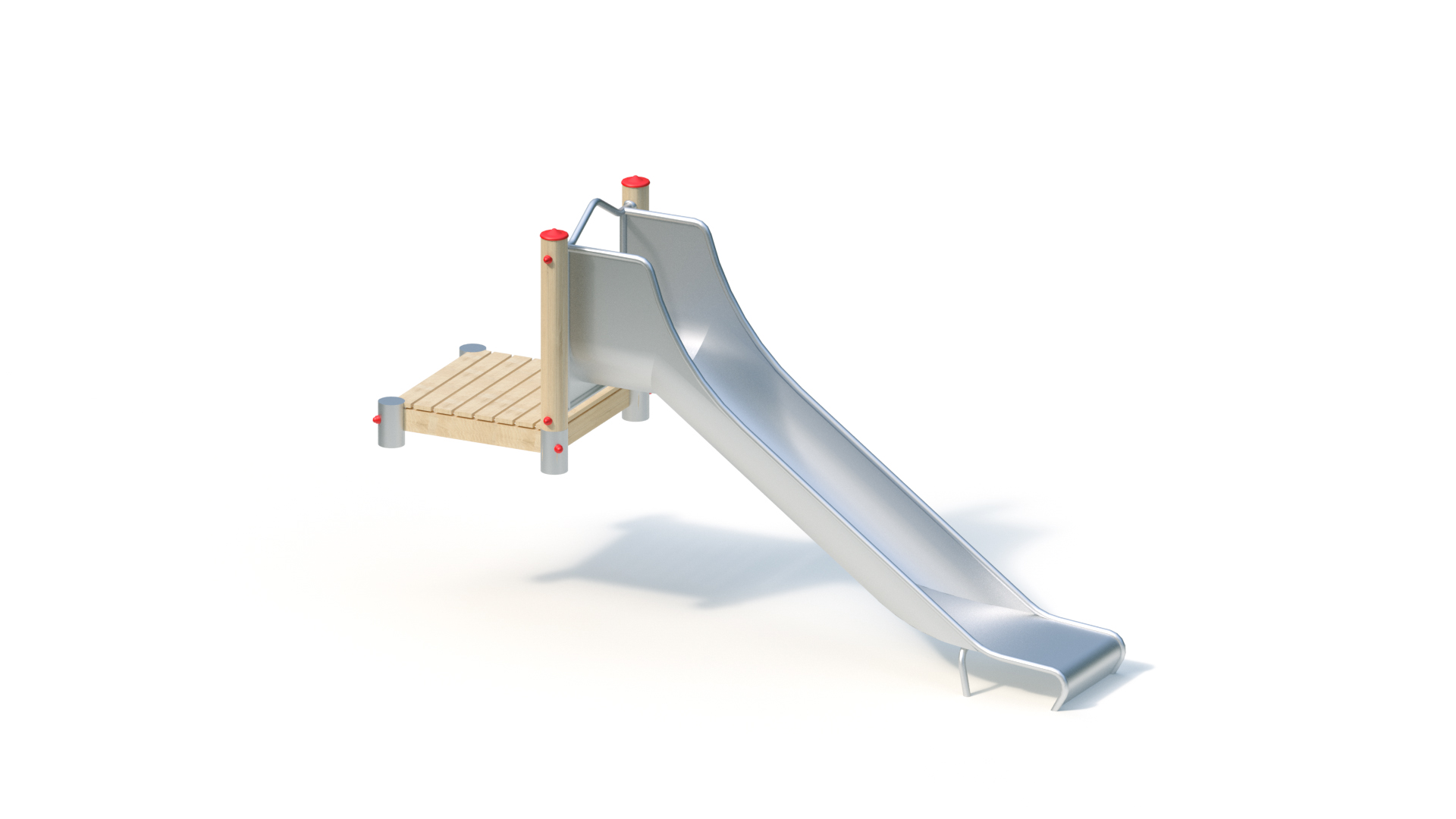 Hill slide (1,00) with starting platform 0,20