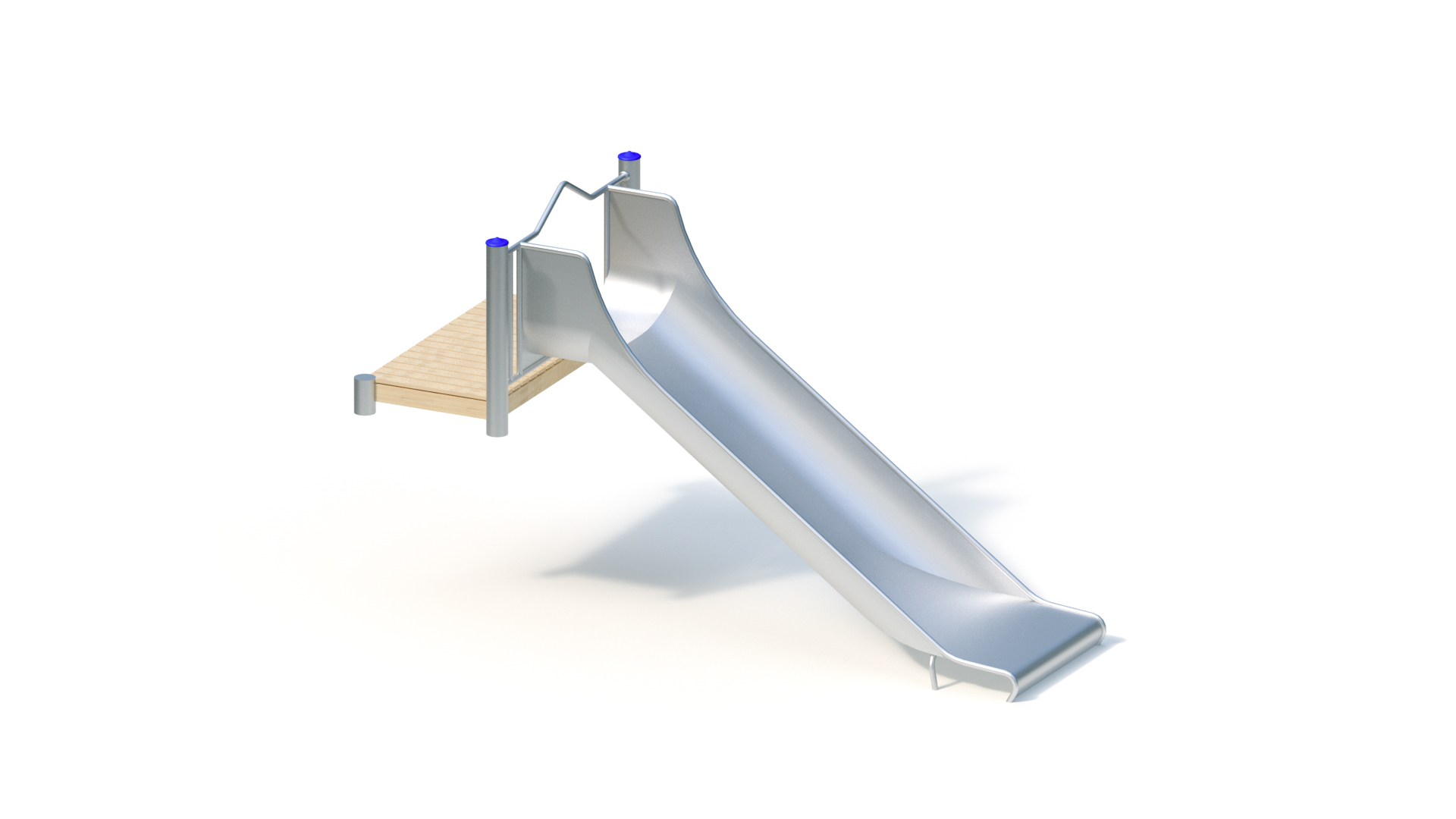 Wide slide (1,40) with starting platform 0,20