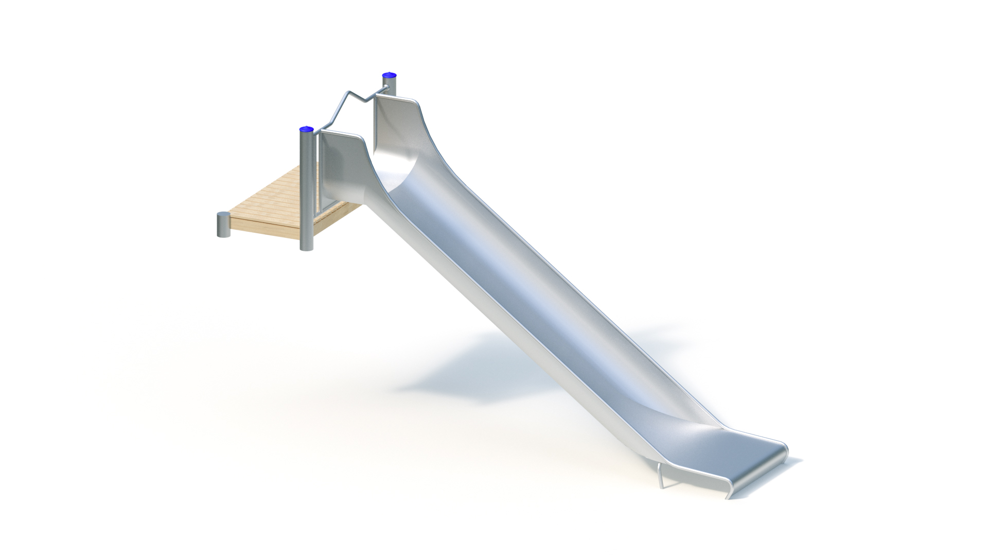Wide slide (2,00) with starting platform 0,20