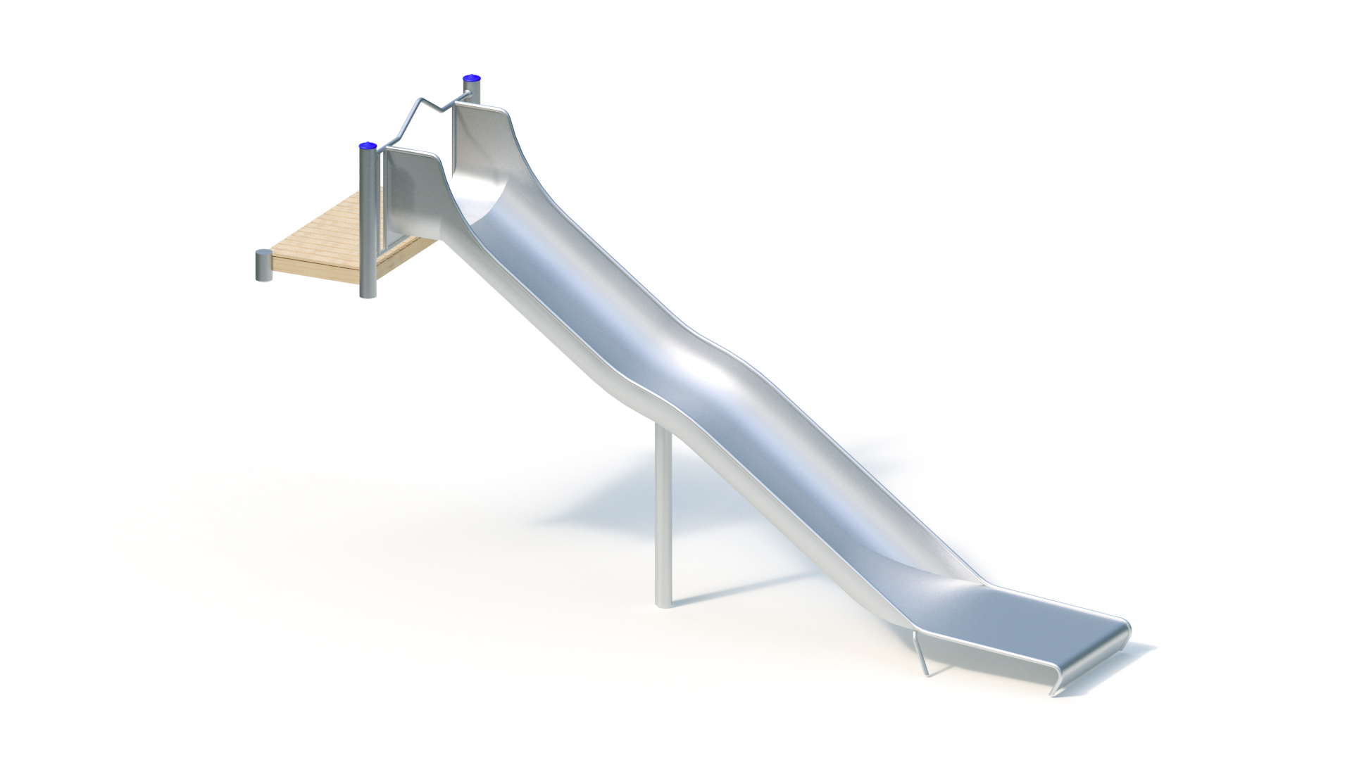 Wide slide (2,40) with starting platform 0,20
