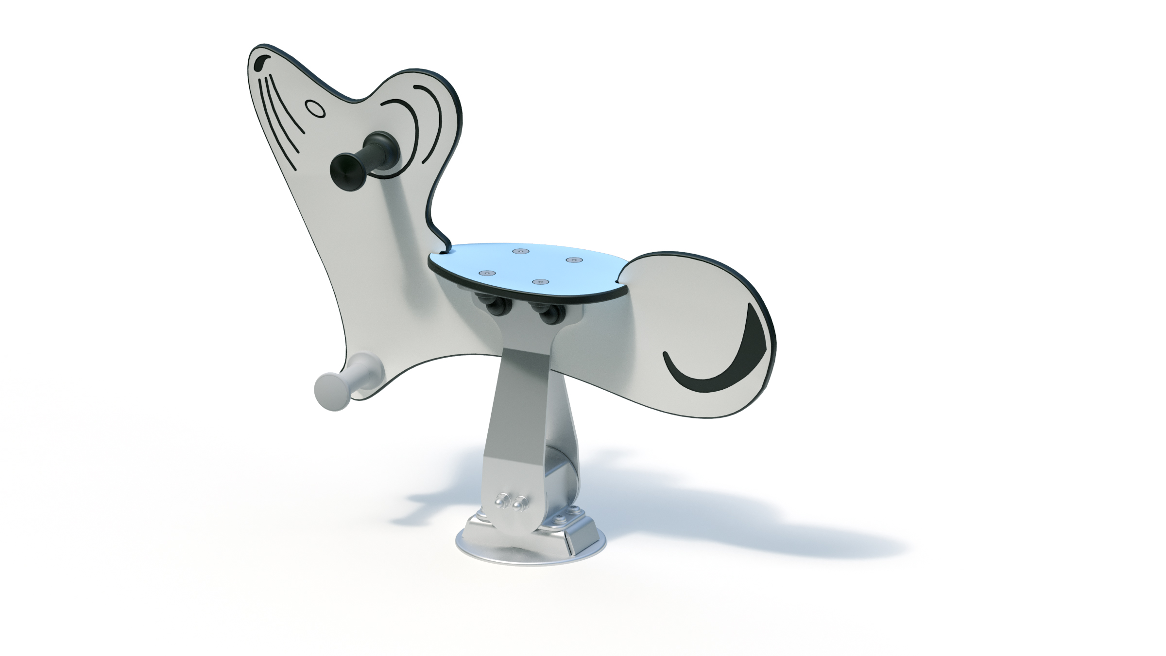 Rocker mouse