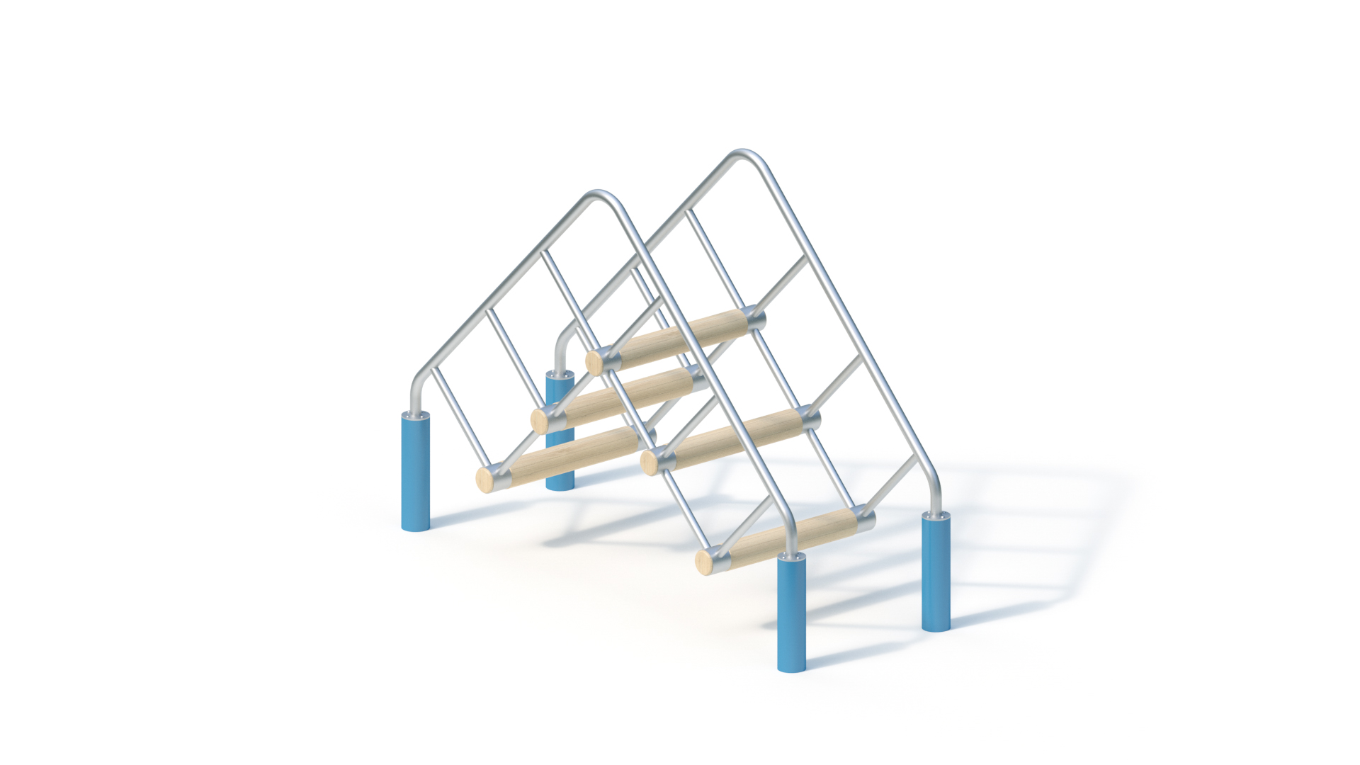 Log step exerciser