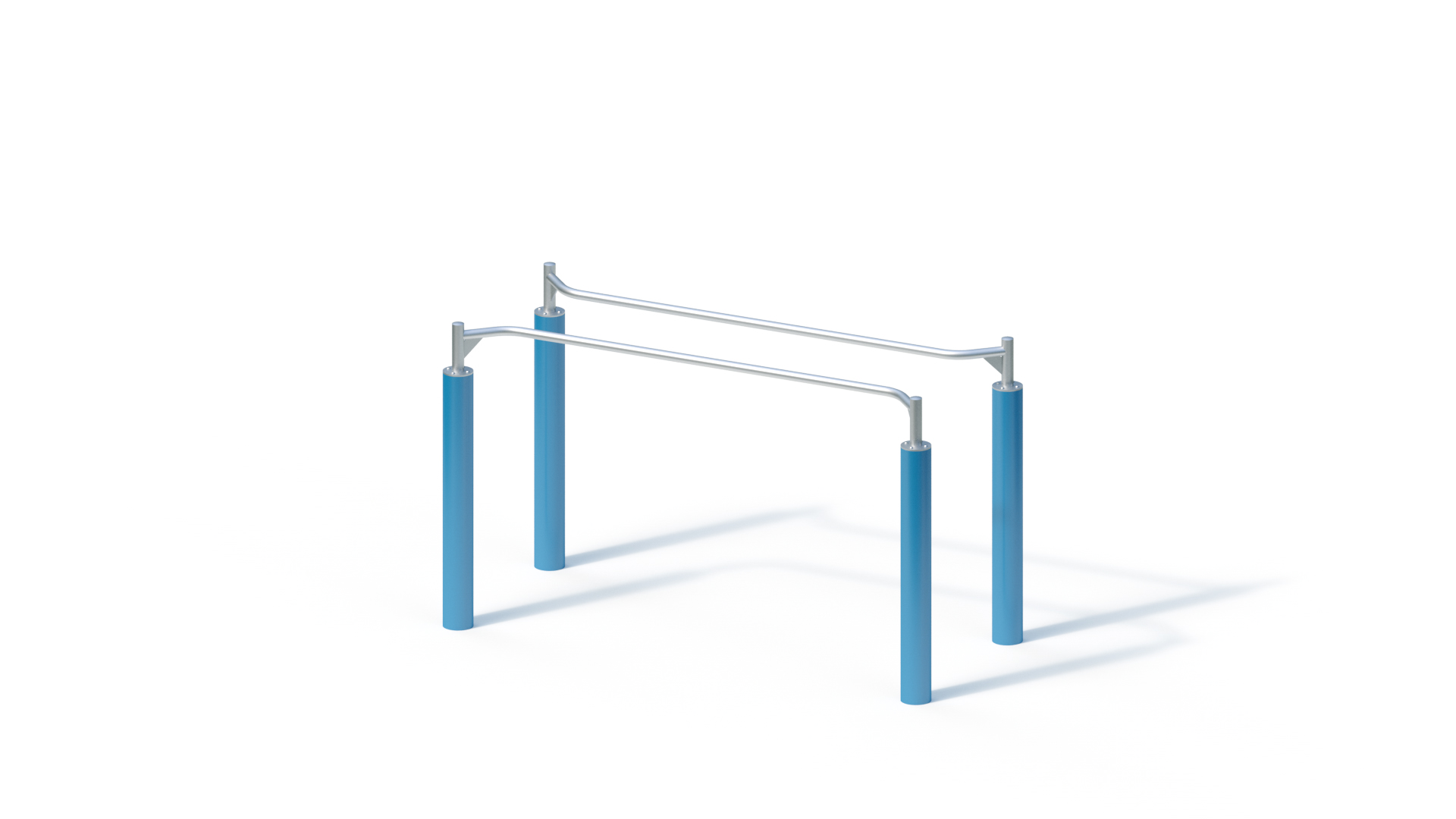 Parallel bars exerciser