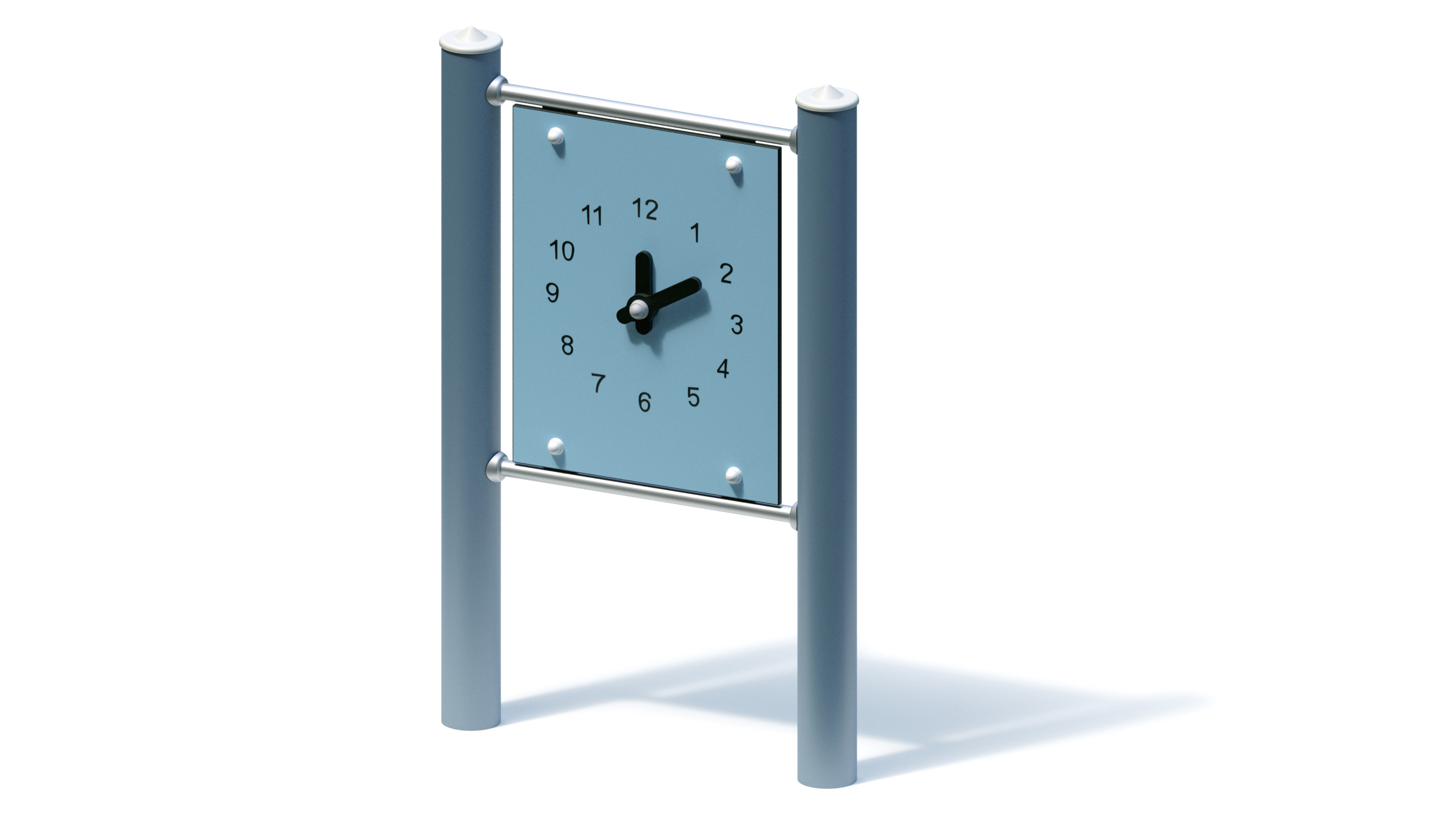 Pointer clock - Sky