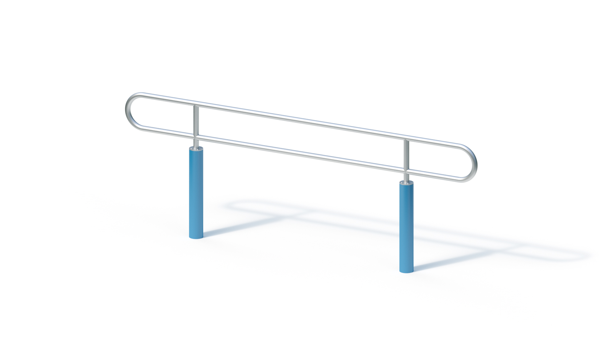 Safety and stretching rail