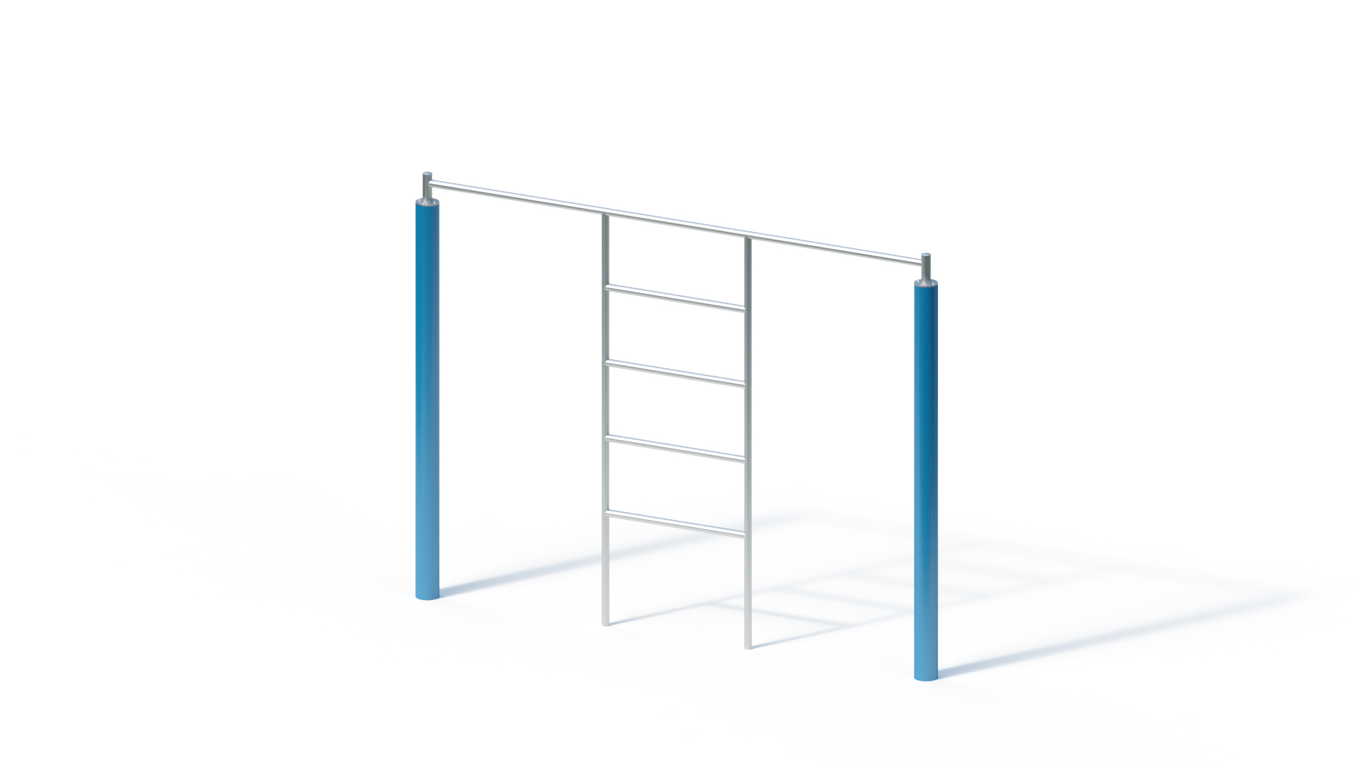 Ladder wall and chin-up-bar exerciser (0,80 m)