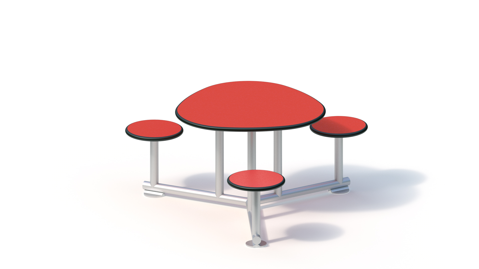 Spieltisch (rund)