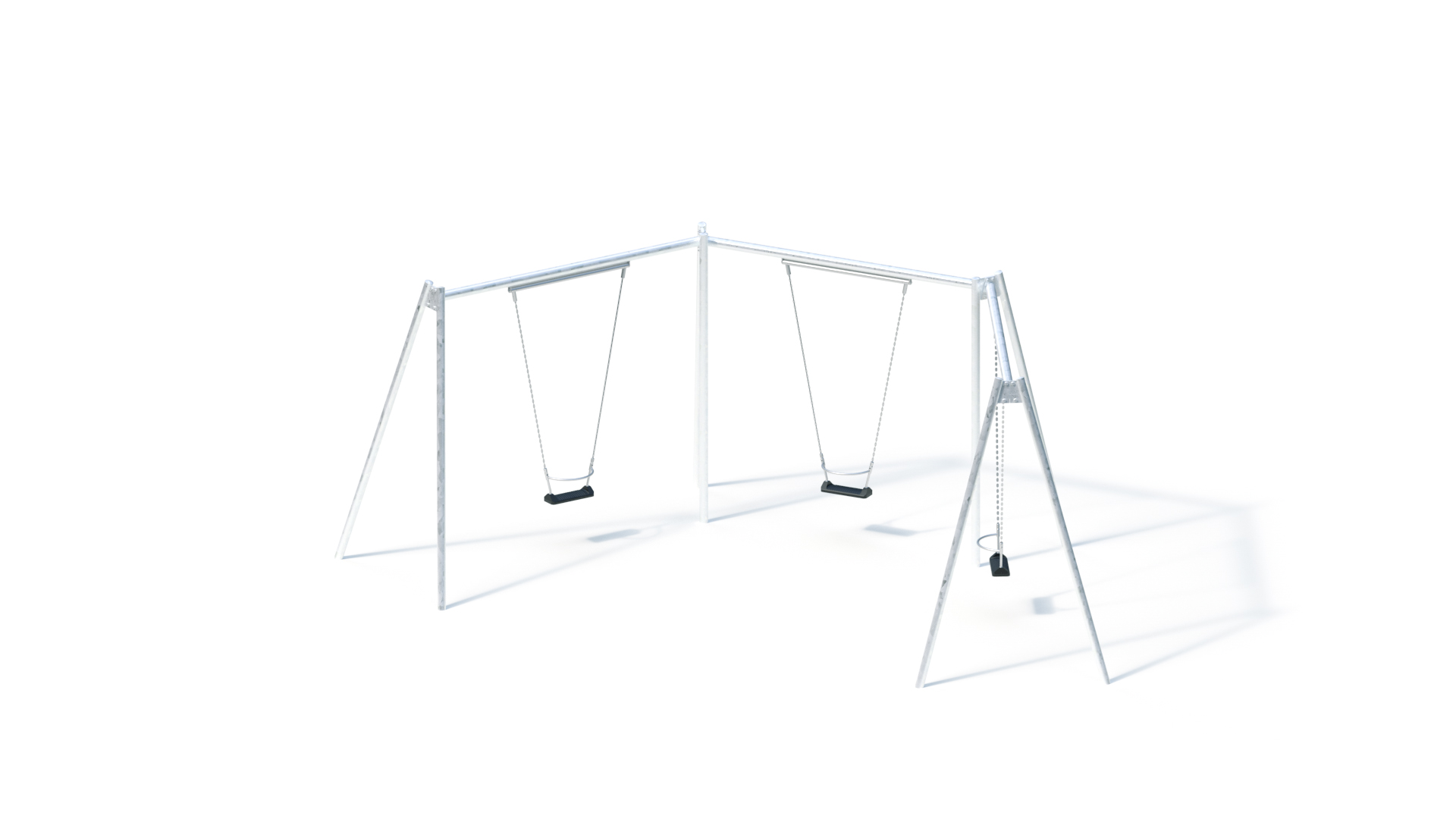 Sixfold contact swing (2,50) hot-dipgalvanised