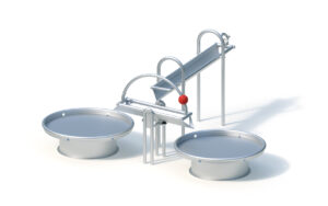 Water play structure