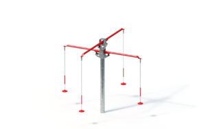 Cross scale teeter totter