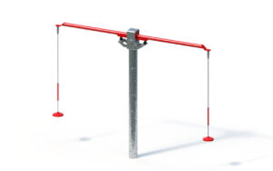 Scale teeter totter