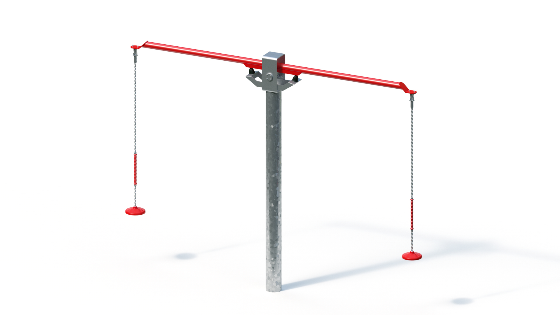 Scale teeter totter