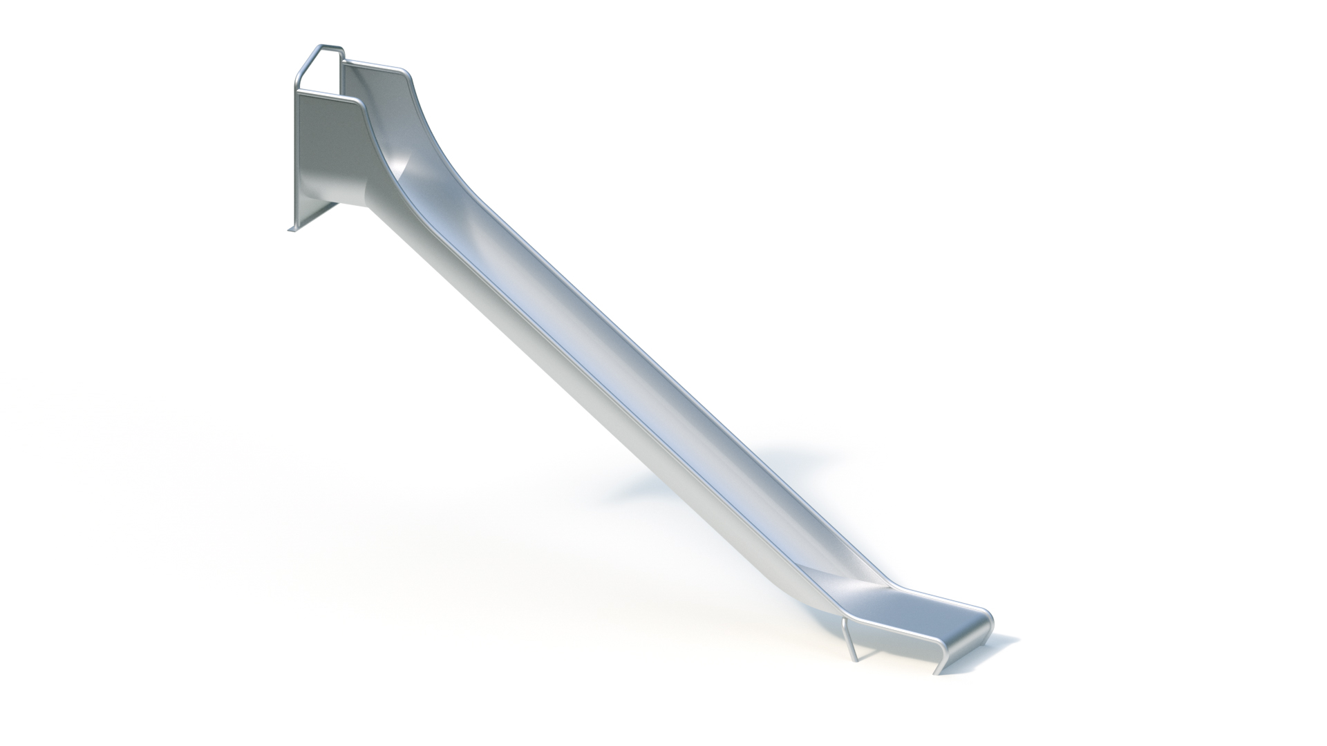 Slide bedway (2,00 m) flange fastening