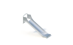 Wide slide (1,40 m) flange fastening