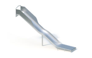 Wide slide (2,80 m) flange fastening