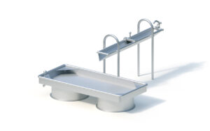 Water play structure