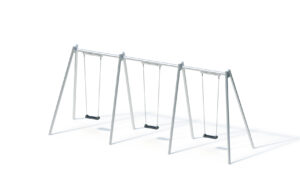 Standardschaukel-Kombination (2,50) Edelstahl