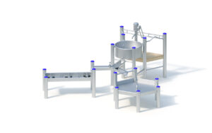 Water play structure