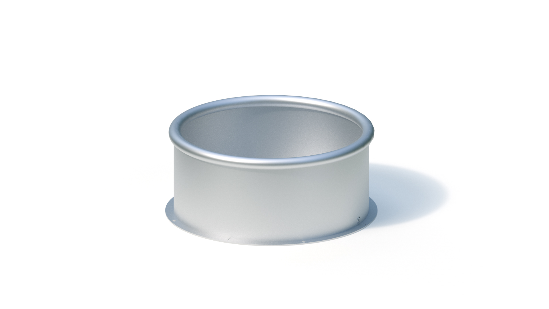 Solitary bottom basin (without screw pump)