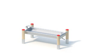 Water play structure