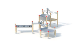 Water play structure