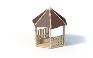 Bench pavilion
