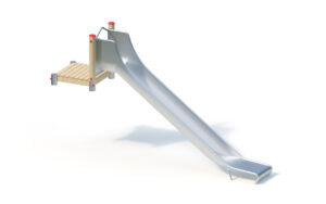 Hill slide (1,60) with starting platform 0,20
