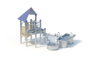 Water play structure