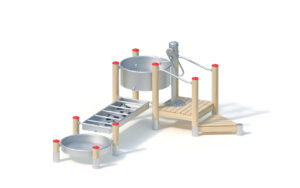 Water play structure