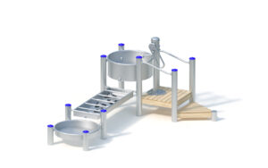 Water play structure