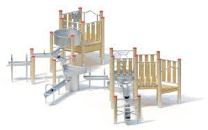 Water play structure