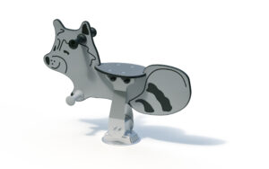 Wipptier Waschbär