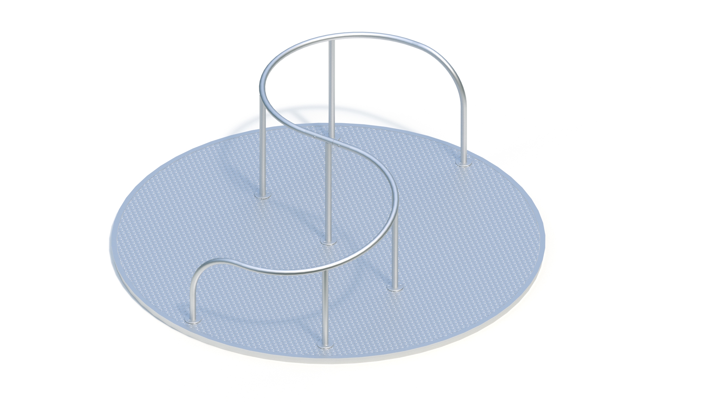 Inclusive carousel  Ø 2,50 m with seats