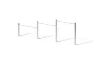 Triple chin-up bars (0,90/1,30/1,70)