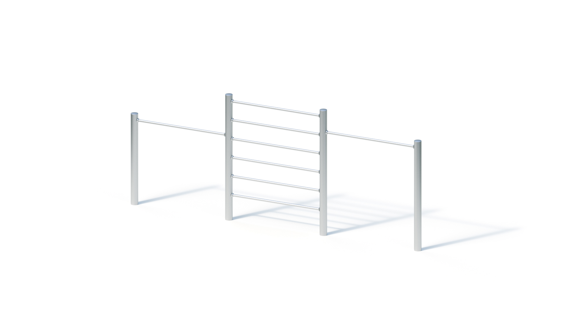 Gymnastic wall bars