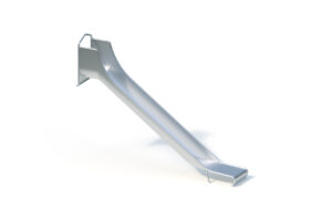 Slide bedway (1,60  m) flange fastening
