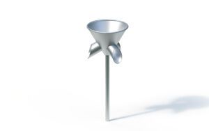 Ball cone