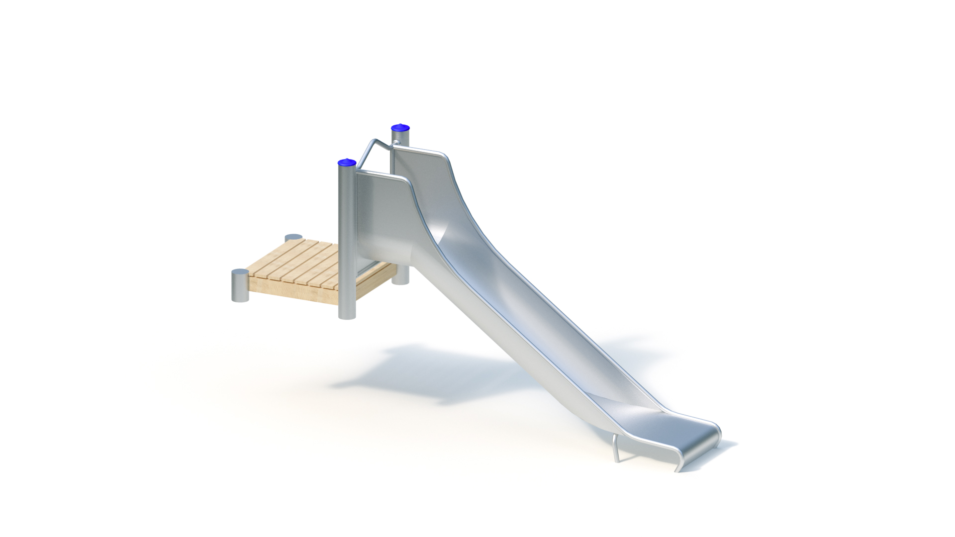 Hill slide (1,00) with starting platform 0,20