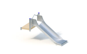 Wide slide (1,20) with starting platform 0,20